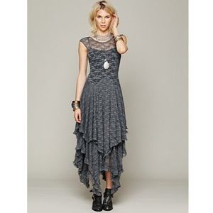 **SOLD** Free People French Courtship Lace Dress